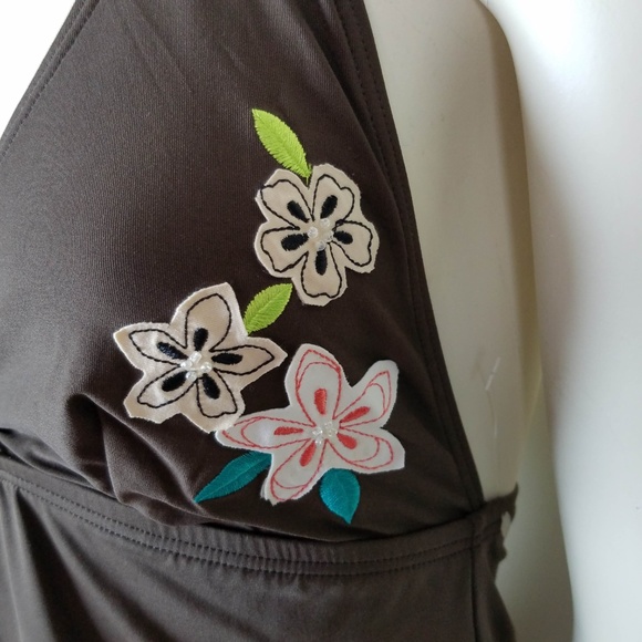 Tefron Swim Dress/Cover-up - Picture 3 of 4